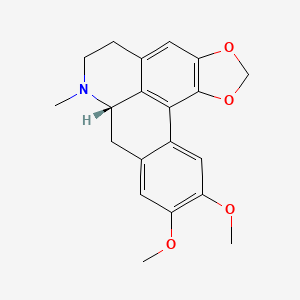 molecular formula C20H21NO4 B1670447 (+)-Dicentrine CAS No. 517-66-8