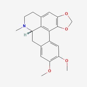 molecular formula C20H21NO4 B1670447 Dicentrine CAS No. 517-66-8