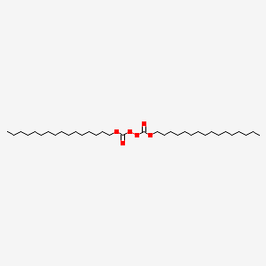 molecular formula C34H66O6 B1670454 Dicetyl peroxydicarbonate CAS No. 26322-14-5