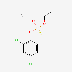 molecular formula C10H13Cl2O3PS B1670456 Dichlofenthion CAS No. 97-17-6