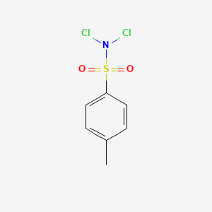 B1670459 Dichloramine T CAS No. 473-34-7