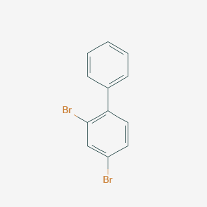 molecular formula C12H8Br2 B167046 2,4-Dibromobiphenyl CAS No. 53592-10-2