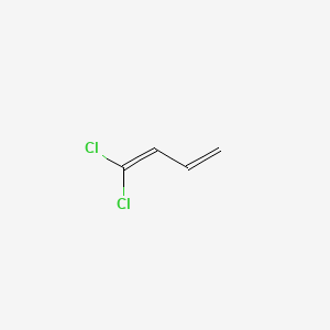 B1670463 1,1-Dichlorobuta-1,3-diene CAS No. 28577-62-0