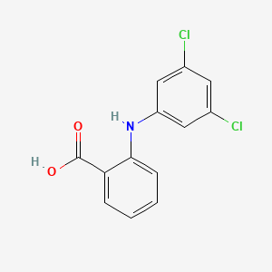 molecular formula C13H9Cl2NO2 B1670468 Dichlorophenyl-ABA CAS No. 18201-65-5