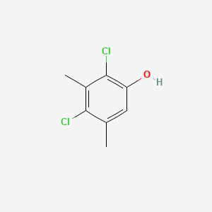 molecular formula C8H8Cl2O B1670469 Dichloroxylenol CAS No. 133-53-9