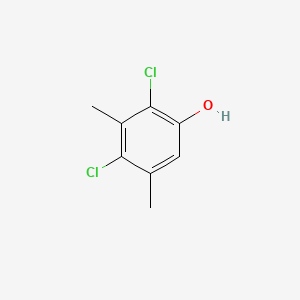 molecular formula C8H8Cl2O B1670469 2,4-Dichloro-3,5-dimethylphenol CAS No. 133-53-9