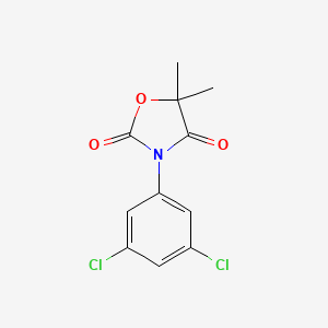 molecular formula C11H9Cl2NO3 B1670472 Dichlozoline CAS No. 24201-58-9
