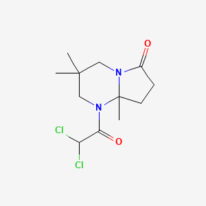 molecular formula C12H18Cl2N2O2 B1670490 Dicyclonon CAS No. 79260-71-2