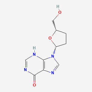 B1670492 Didanosine CAS No. 69655-05-6