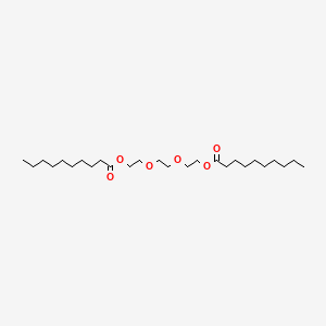B1670495 Triethylene glycol dicaprate CAS No. 10024-58-5