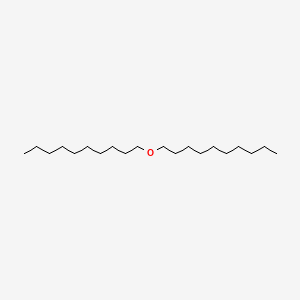 molecular formula C20H42O B1670496 Decyl ether CAS No. 2456-28-2