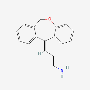B1670498 Didemethyldoxepin CAS No. 5626-16-4