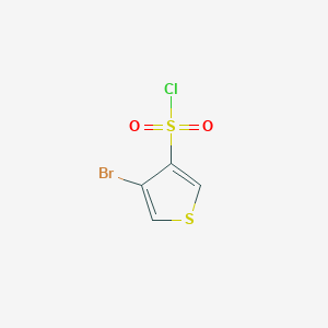 4-bromothiophene-3-sulfonyl Chloride