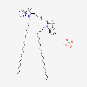 molecular formula C61H99ClN2O4 B1670508 DiD CAS No. 127274-91-3