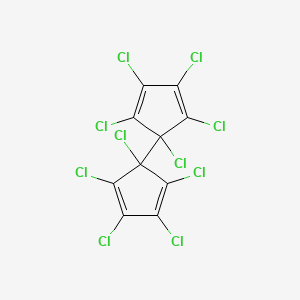 molecular formula C10Cl10 B1670514 二氯联苯 CAS No. 2227-17-0