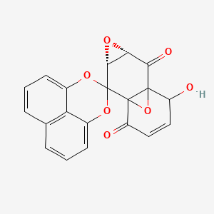 molecular formula C20H12O7 B1670517 Diepoxin sigma CAS No. 152697-41-1