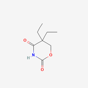 molecular formula C8H13NO3 B1670518 Dioxone CAS No. 702-54-5
