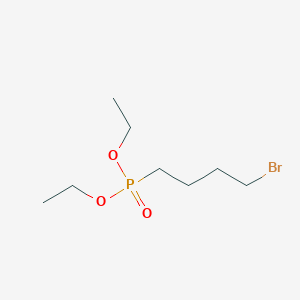 molecular formula C8H18BrO3P B1670522 Diethyl 4-bromobutylphosphonate CAS No. 63075-66-1