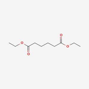 molecular formula C10H18O4 B1670523 己二酸二乙酯 CAS No. 141-28-6