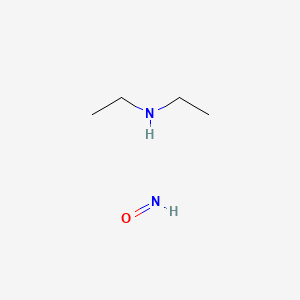 molecular formula C4H12N2O B1670524 Diethylamine dinitric oxide adduct CAS No. 92818-79-6