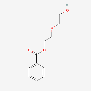 molecular formula C11H14O4 B1670533 2-(2-Hydroxyethoxy)ethyl benzoate CAS No. 20587-61-5
