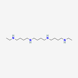 molecular formula C16H38N4 B1670535 Diethylhomospermine CAS No. 119422-08-1