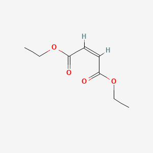 molecular formula C8H12O4 B1670536 Diethyl maleate CAS No. 141-05-9