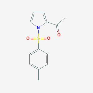 molecular formula C13H13NO3S B167054 2-Acetyl-1-tosylpyrrole CAS No. 129666-99-5