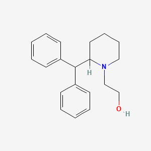 molecular formula C20H25NO B1670548 Difemetorex CAS No. 13862-07-2