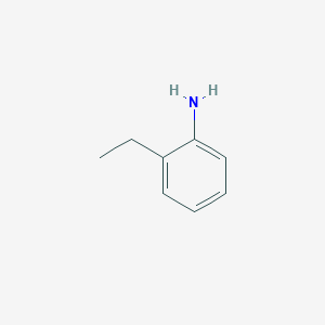 molecular formula C8H11N B167055 2-Ethylaniline CAS No. 578-54-1
