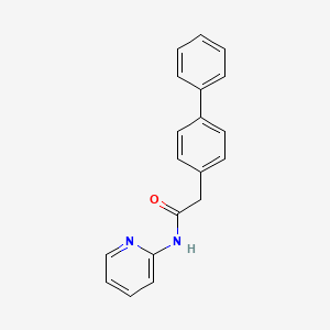 B1670554 Difenpiramide CAS No. 51484-40-3