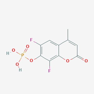 molecular formula C10H7F2O6P B1670568 DiFMUP CAS No. 214491-43-7