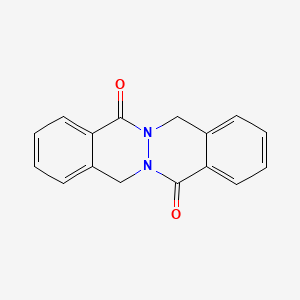 molecular formula C16H12N2O2 B1670569 Diftalone CAS No. 21626-89-1