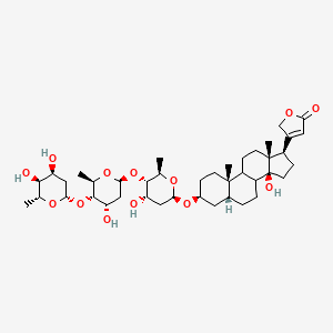 molecular formula C41H64O13 B1670573 地高辛 CAS No. 71-63-6