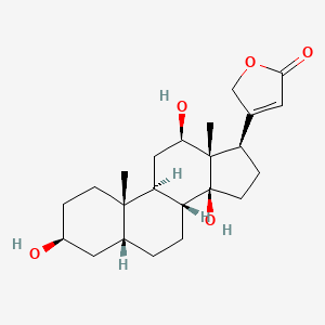 molecular formula C23H34O5 B1670575 Digoxigenin CAS No. 1672-46-4