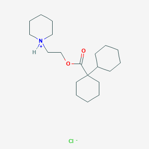 molecular formula C20H36ClNO2 B1670577 Diverine CAS No. 5588-25-0