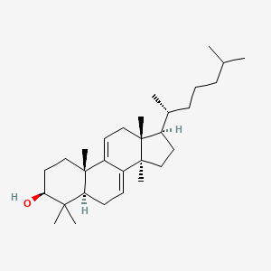 molecular formula C30H50O B1670581 Dihydroagnosterol CAS No. 2644-75-9