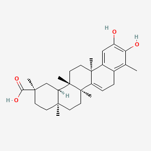 molecular formula C29H40O4 B1670588 Triptohypol C CAS No. 193957-88-9
