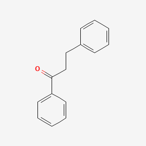 molecular formula C15H14O B1670589 Dihydrochalcone CAS No. 1083-30-3