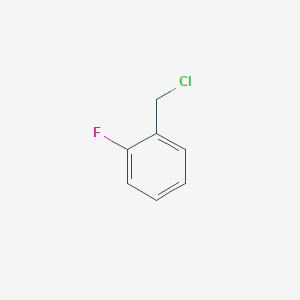 molecular formula C7H6ClF B167059 2-Fluorobenzyl chloride CAS No. 345-35-7