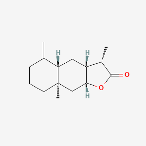 molecular formula C15H22O2 B1670600 Dihydroisoalantolactone CAS No. 1856-58-2