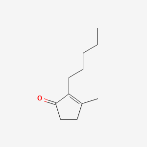molecular formula C11H18O B1670601 Dihydrojasmone CAS No. 1128-08-1