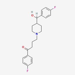molecular formula C22H25F2NO2 B1670605 Dihydrolenperone CAS No. 38077-12-2