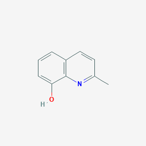 molecular formula C10H9NO B167061 8-Hydroxyquinaldine CAS No. 826-81-3