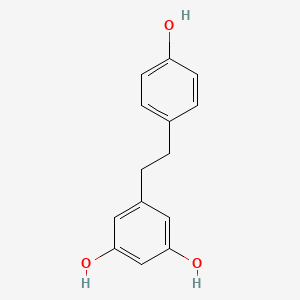 molecular formula C14H14O3 B1670611 Dihydroresveratrol CAS No. 58436-28-5