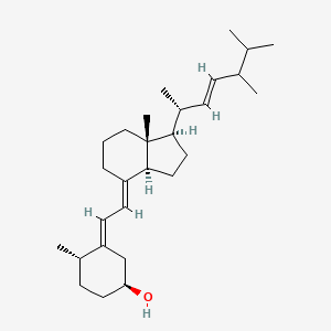 molecular formula C28H46O B1670614 Dihydrotachysterol CAS No. 67-96-9