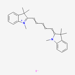 molecular formula C27H31IN2 B1670620 DiIC1(5) CAS No. 36536-22-8