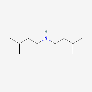 molecular formula C10H23N B1670623 Diisoamylamine CAS No. 544-00-3