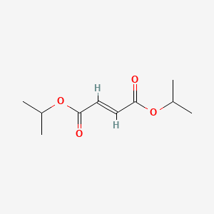 molecular formula C10H16O4 B1670629 富马酸二异丙酯 CAS No. 7283-70-7