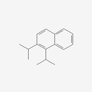 molecular formula C16H20 B1670630 1,2-Bis(isopropyl)naphthalene CAS No. 38640-62-9